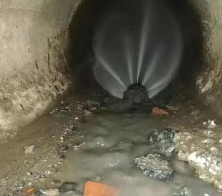 弓长岭市政管道清淤