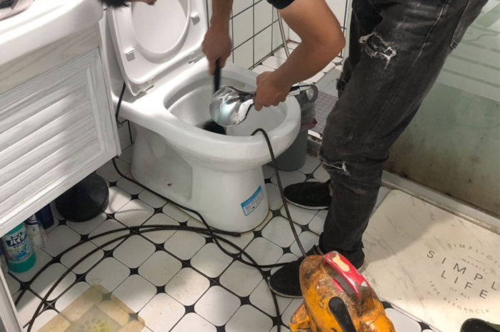 弓长岭疏通下水道