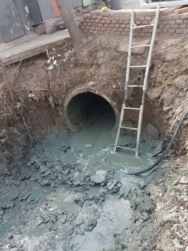 弓长岭管道清洗