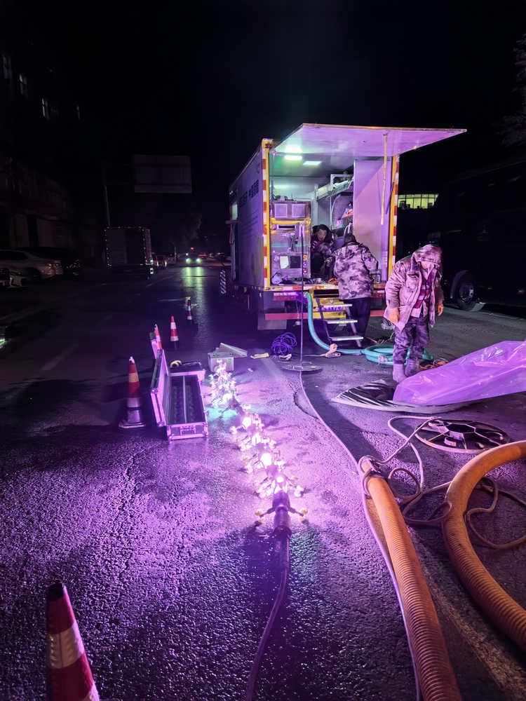 弓长岭管道非开挖修复