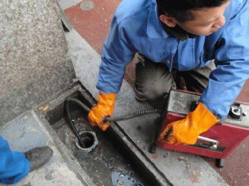 弓长岭疏通下水道