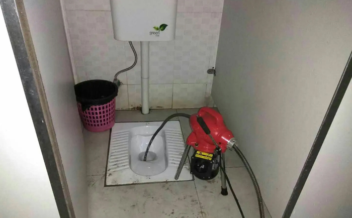 弓长岭蹲便疏通