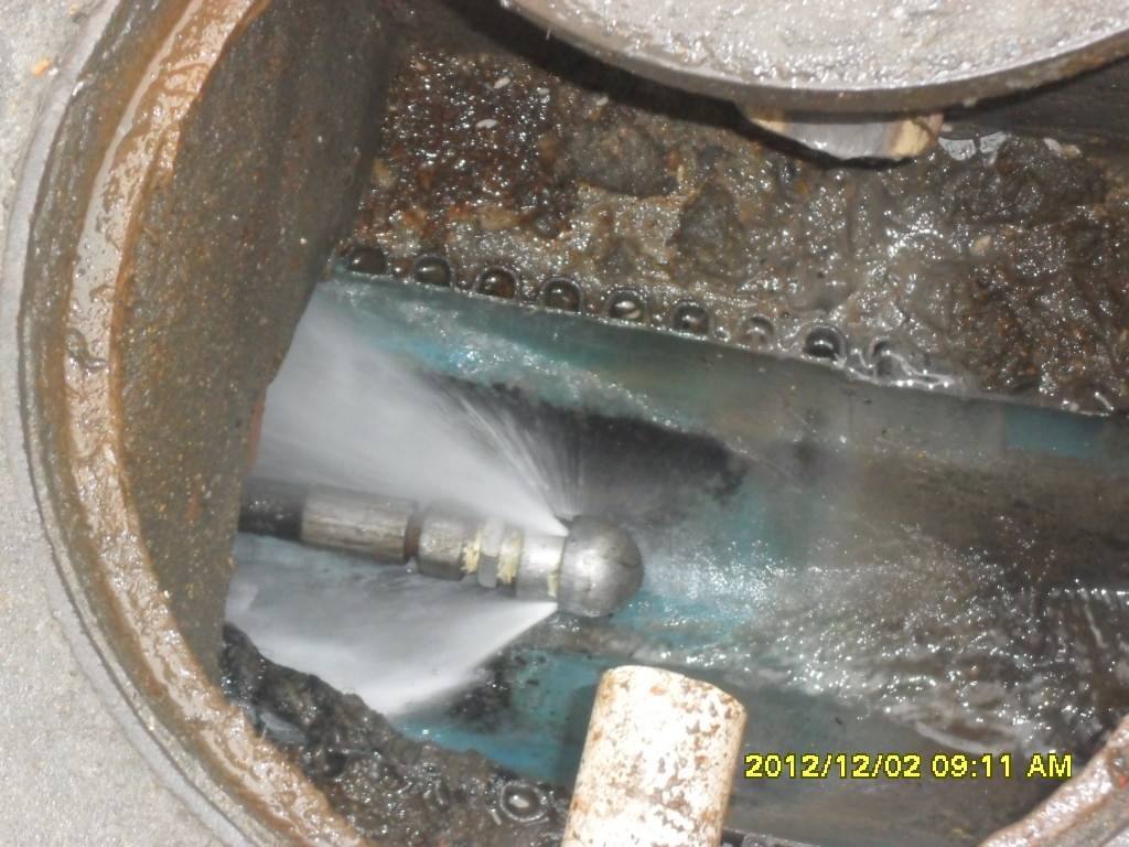 弓长岭污水管道高压清洗