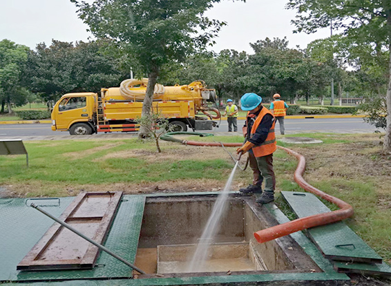 弓长岭化油池清理