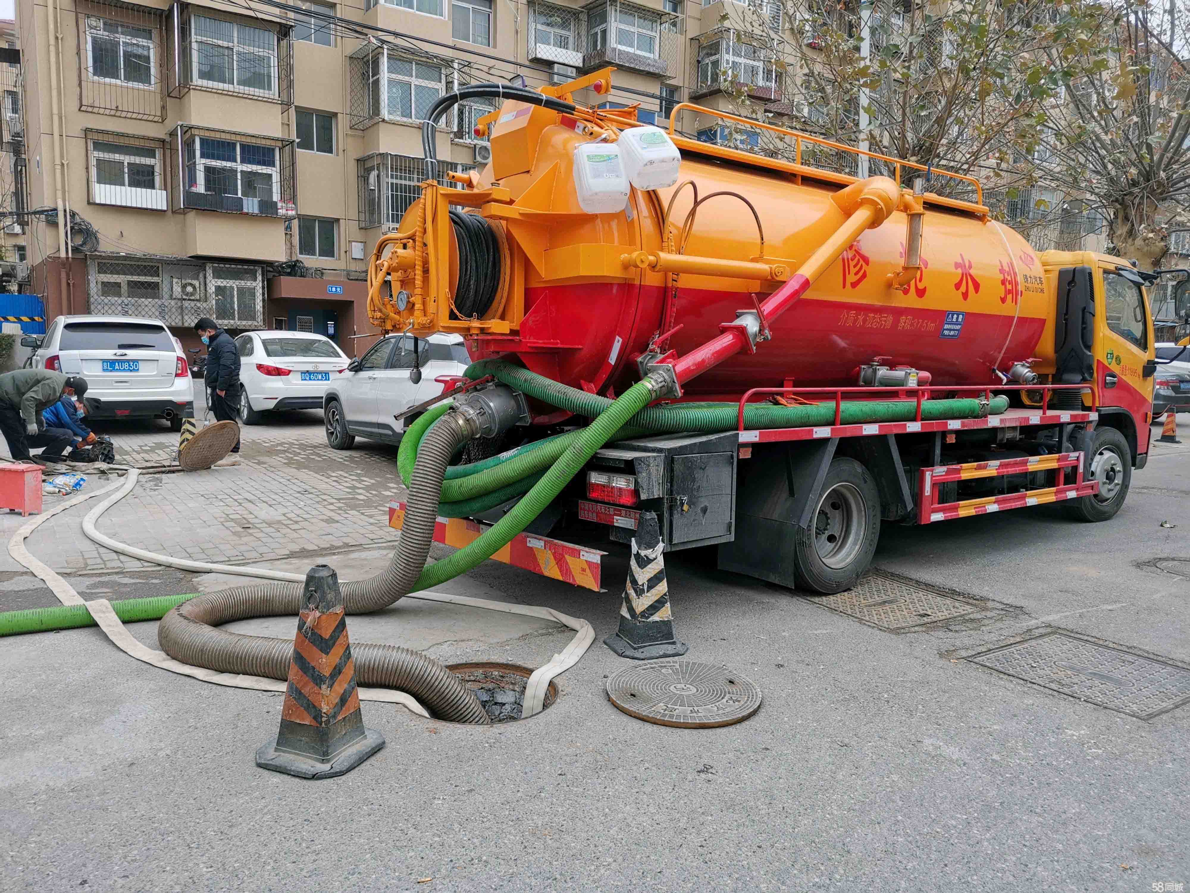 弓长岭抽粪吸污