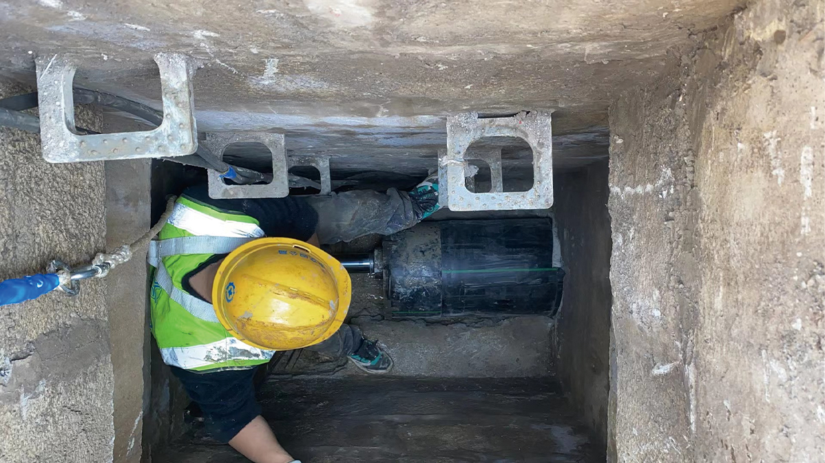 弓长岭HDPE短管内衬法